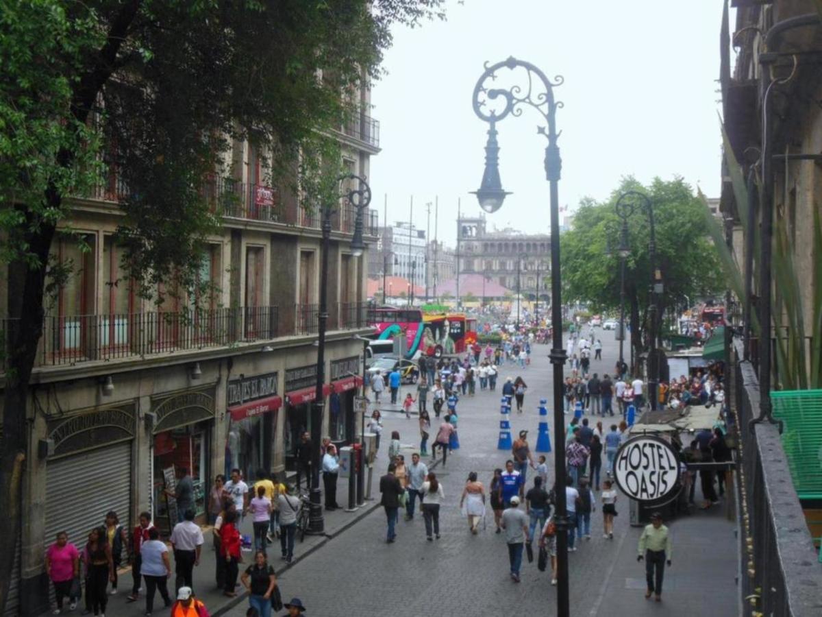 Gasthof Plaza Mayor Mexiko-Stadt